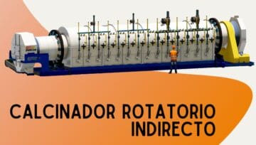 Nuevo desafío: Desarrollo de un Calcinador Rotatorio Indirecto