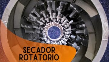 Conoce nuestros Secadores Rotatorios Convectivos